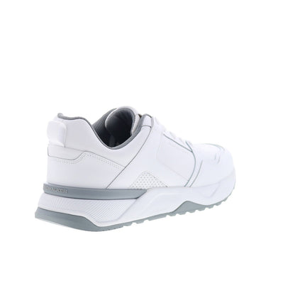 Rockport ProWalker Norris Mens White Wide Lifestyle Sneakers Shoes