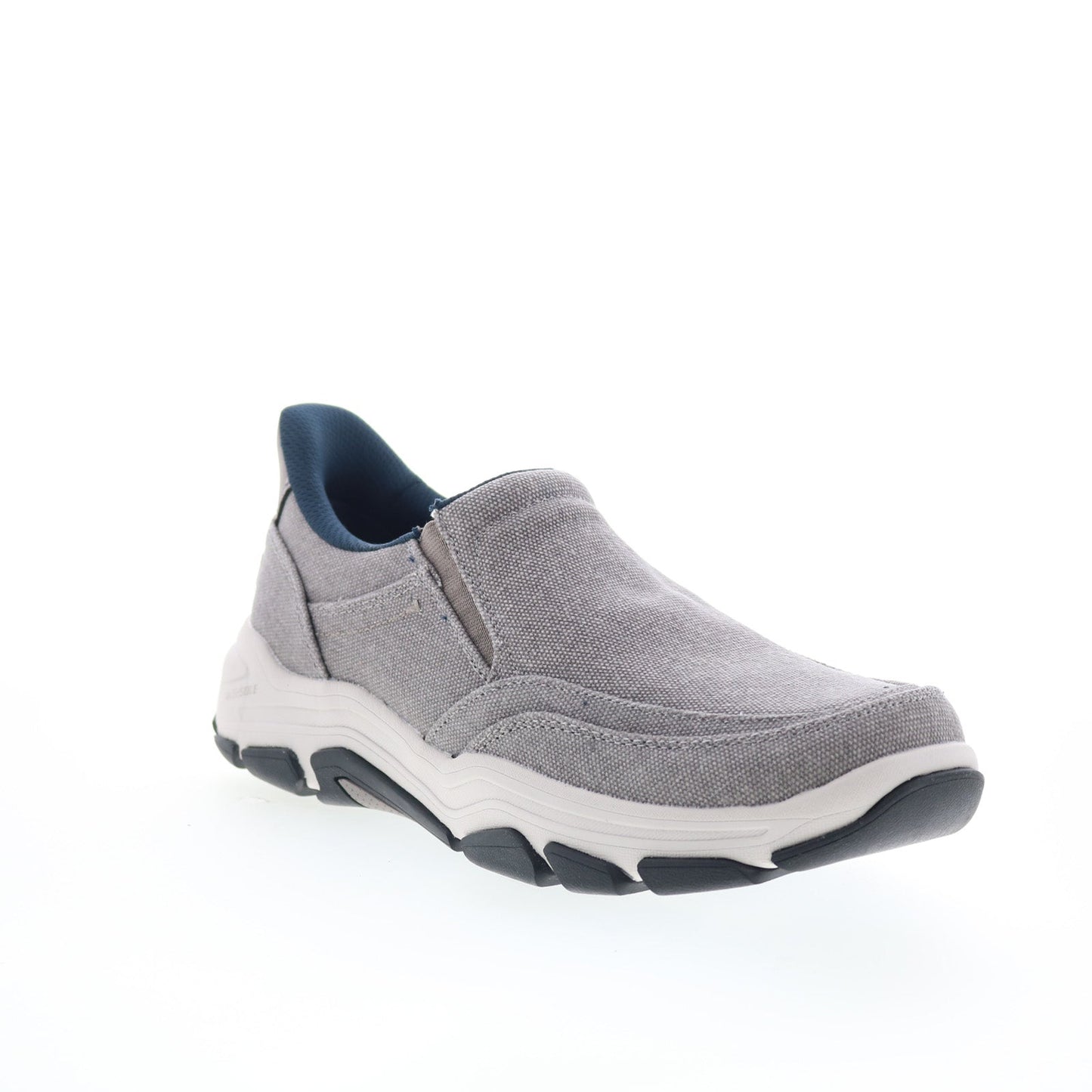 Rockport Reece 2 RMREECE2 Mens Gray Wide Canvas Lifestyle Sneakers Shoes