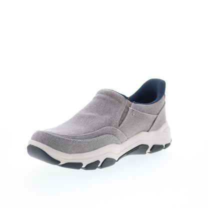 Rockport Reece 2 RMREECE2 Mens Gray Canvas Lifestyle Sneakers Shoes