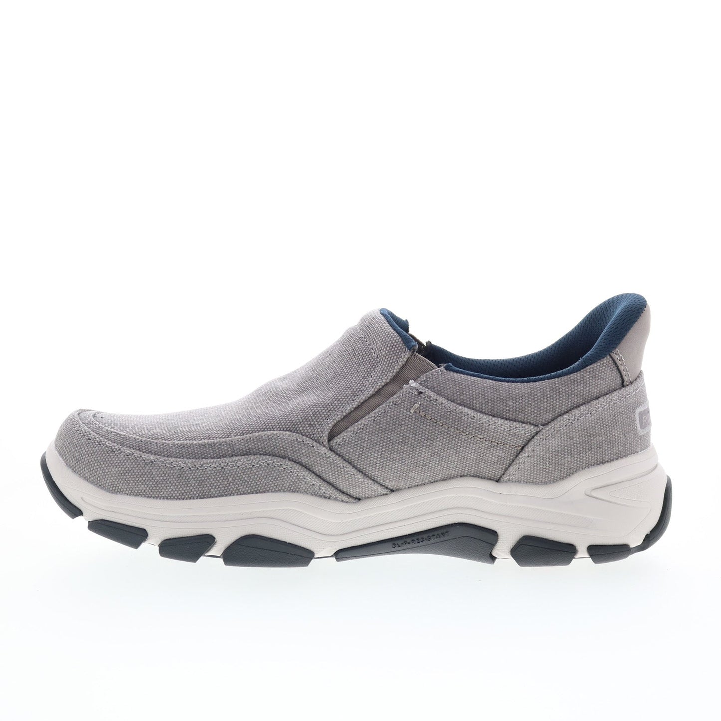 Rockport Reece 2 RMREECE2 Mens Gray Canvas Lifestyle Sneakers Shoes