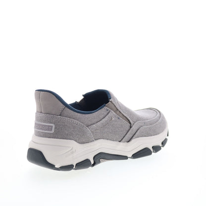 Rockport Reece 2 RMREECE2 Mens Gray Canvas Lifestyle Sneakers Shoes
