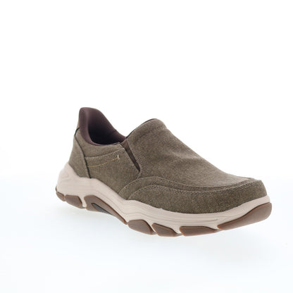 Rockport Reece 2 RMREECE2 Mens Brown Leather Lifestyle Sneakers Shoes