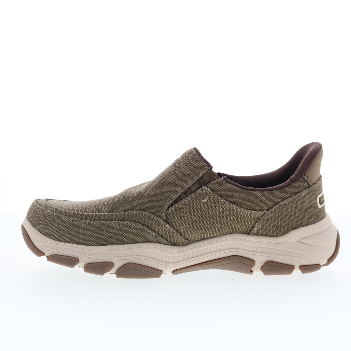 Rockport Reece 2 RMREECE2 Mens Brown Leather Lifestyle Sneakers Shoes