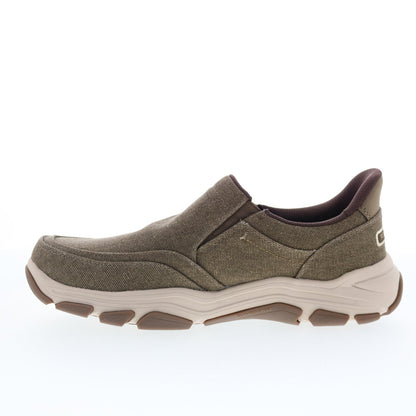 Rockport Reece 2 RMREECE2 Mens Brown Leather Lifestyle Sneakers Shoes