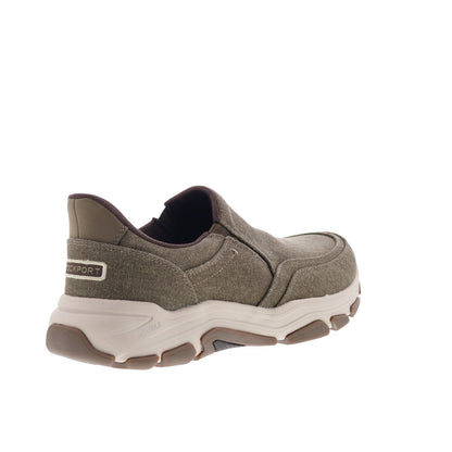 Rockport Reece 2 RMREECE2 Mens Brown Extra Wide Lifestyle Sneakers Shoes