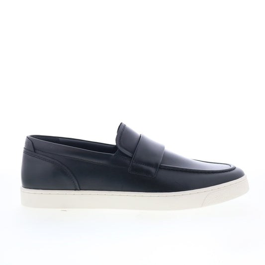 Rockport Reller RMRELLER Mens Black Loafers & Slip Ons Casual Shoes