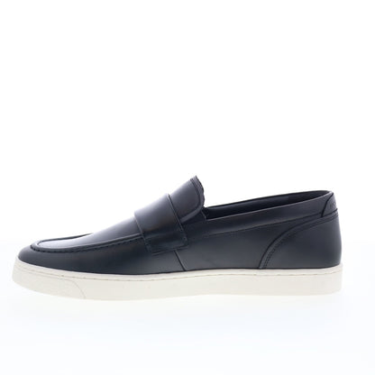 Rockport Reller RMRELLER Mens Black Wide Loafers & Slip Ons Casual Shoes