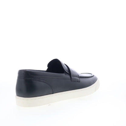 Rockport Reller RMRELLER Mens Black Wide Loafers & Slip Ons Casual Shoes