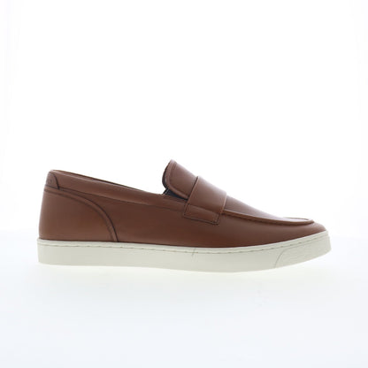 Rockport Reller RMRELLER Mens Brown Loafers & Slip Ons Casual Shoes