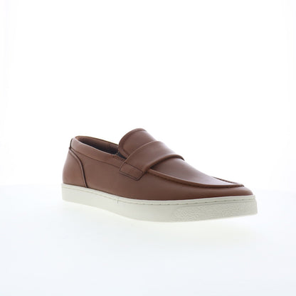Rockport Reller RMRELLER Mens Brown Wide Loafers & Slip Ons Casual Shoes