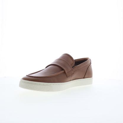 Rockport Reller RMRELLER Mens Brown Loafers & Slip Ons Casual Shoes