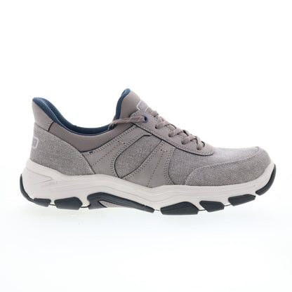 Rockport Rhett 2 RMRHETT2 Mens Gray Wide Canvas Lifestyle Sneakers Shoes