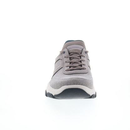 Rockport Rhett 2 RMRHETT2 Mens Gray Wide Canvas Lifestyle Sneakers Shoes