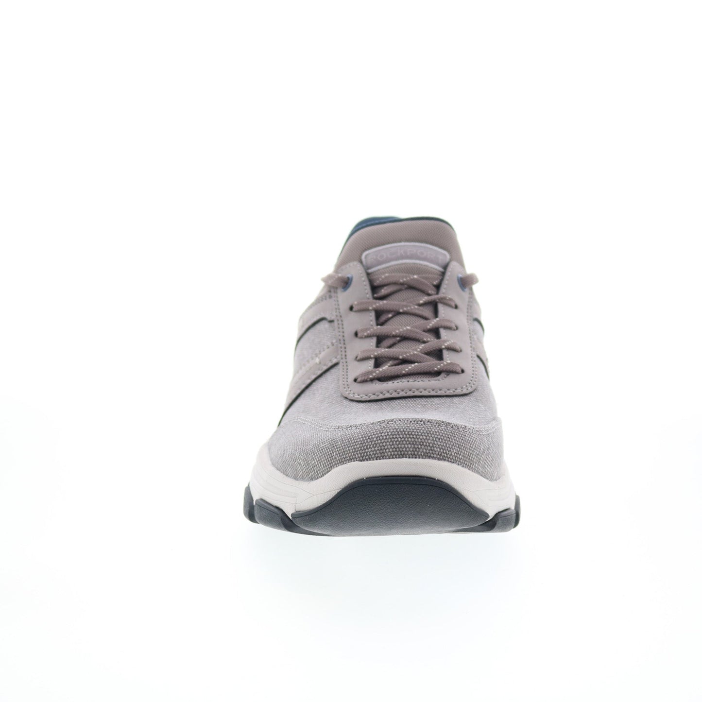 Rockport Rhett 2 RMRHETT2 Mens Gray Canvas Lifestyle Sneakers Shoes