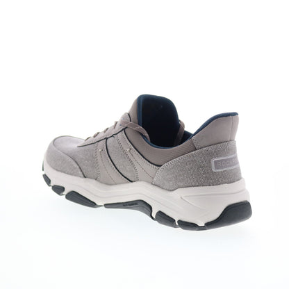 Rockport Rhett 2 RMRHETT2 Mens Gray Canvas Lifestyle Sneakers Shoes
