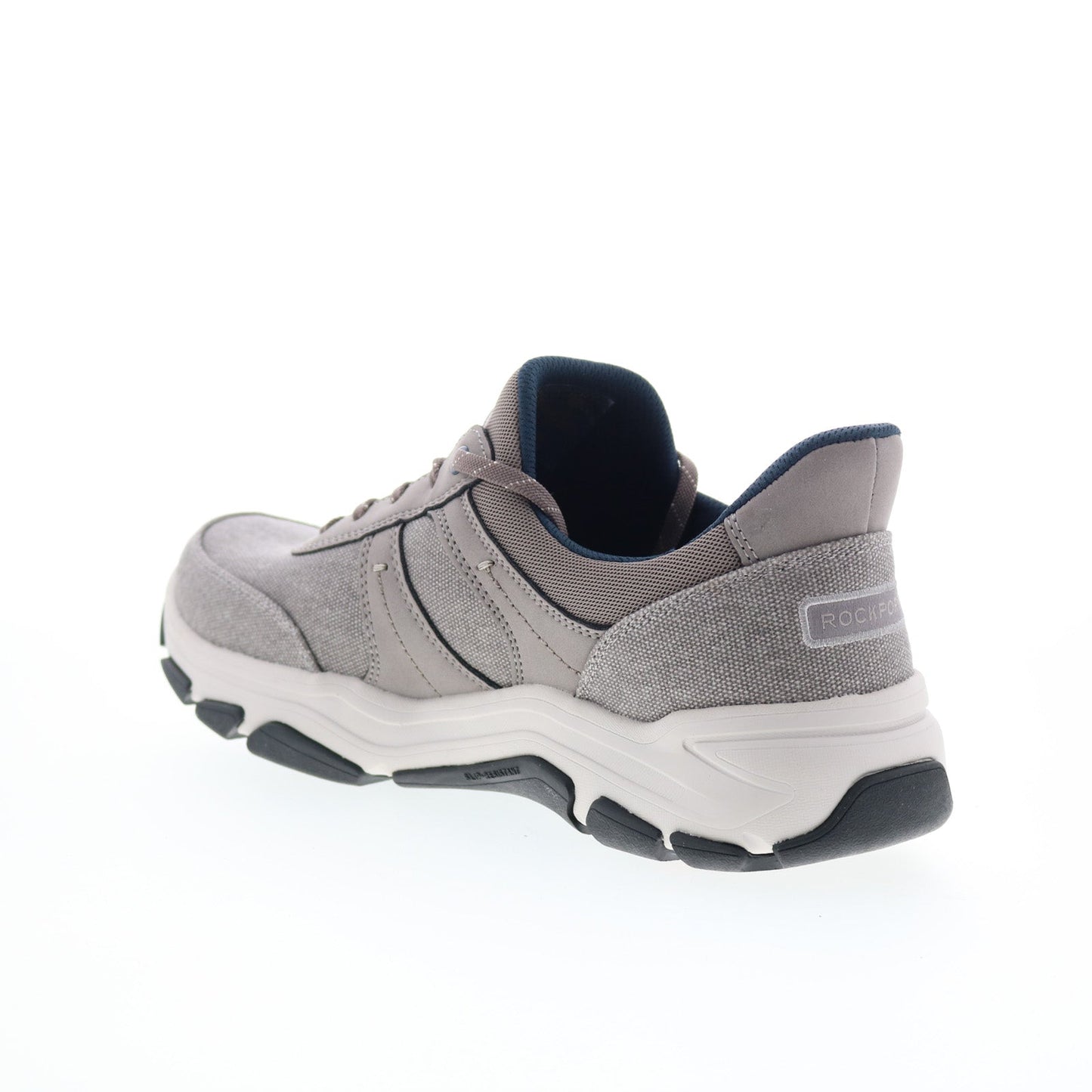 Rockport Rhett 2 RMRHETT2 Mens Gray Wide Canvas Lifestyle Sneakers Shoes