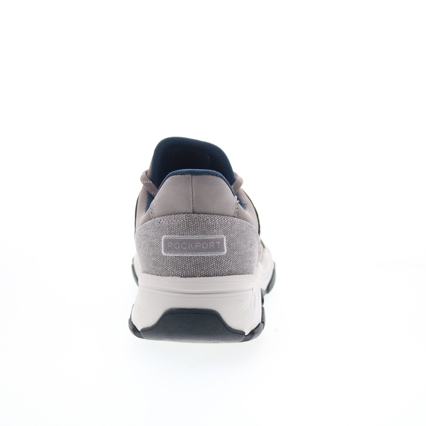 Rockport Rhett 2 RMRHETT2 Mens Gray Wide Canvas Lifestyle Sneakers Shoes