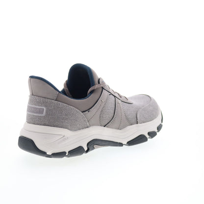 Rockport Rhett 2 RMRHETT2 Mens Gray Canvas Lifestyle Sneakers Shoes