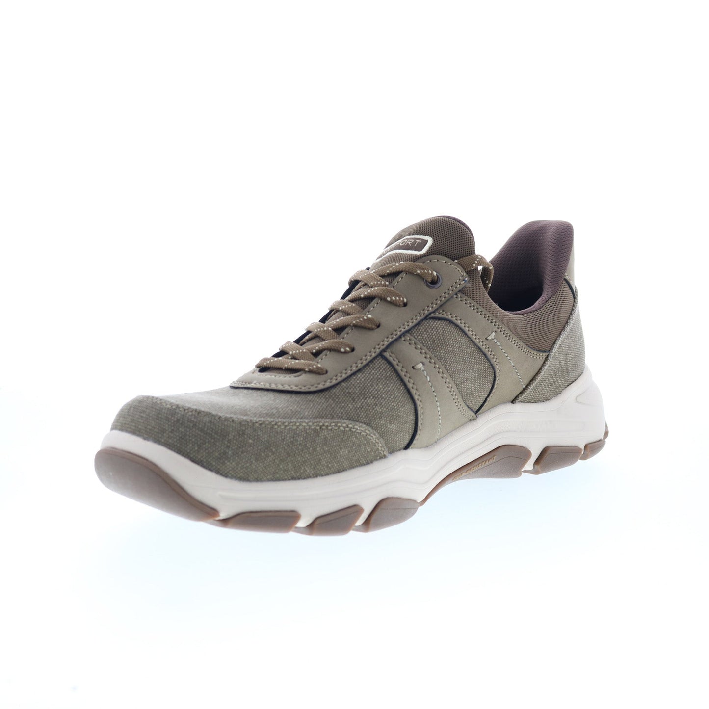 Rockport Rhett 2 RMRHETT2 Mens Brown Canvas Lifestyle Sneakers Shoes