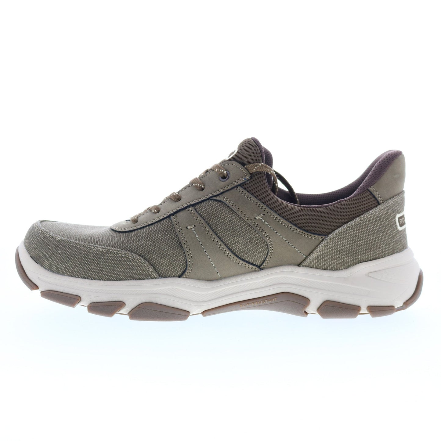Rockport Rhett 2 RMRHETT2 Mens Brown Canvas Lifestyle Sneakers Shoes