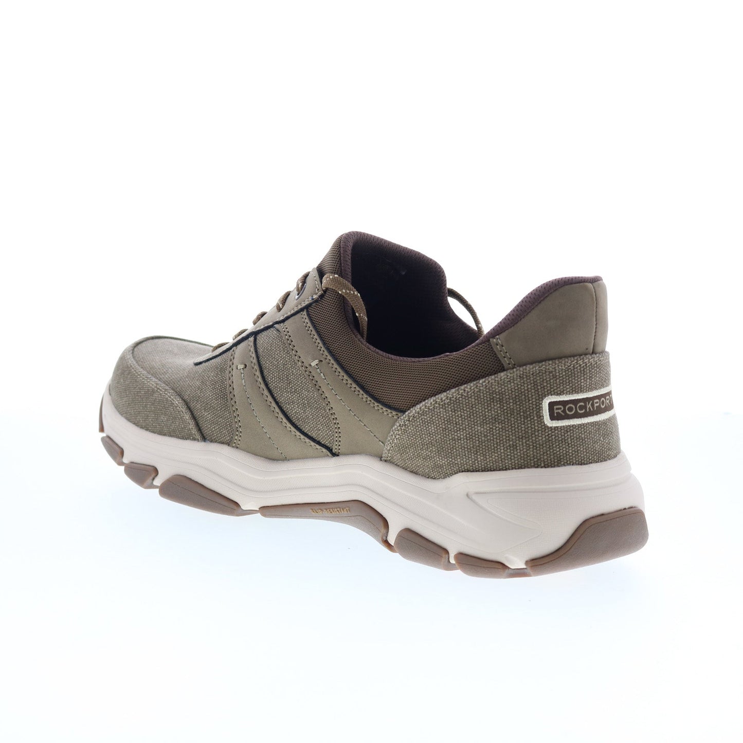 Rockport Rhett 2 RMRHETT2 Mens Brown Canvas Lifestyle Sneakers Shoes