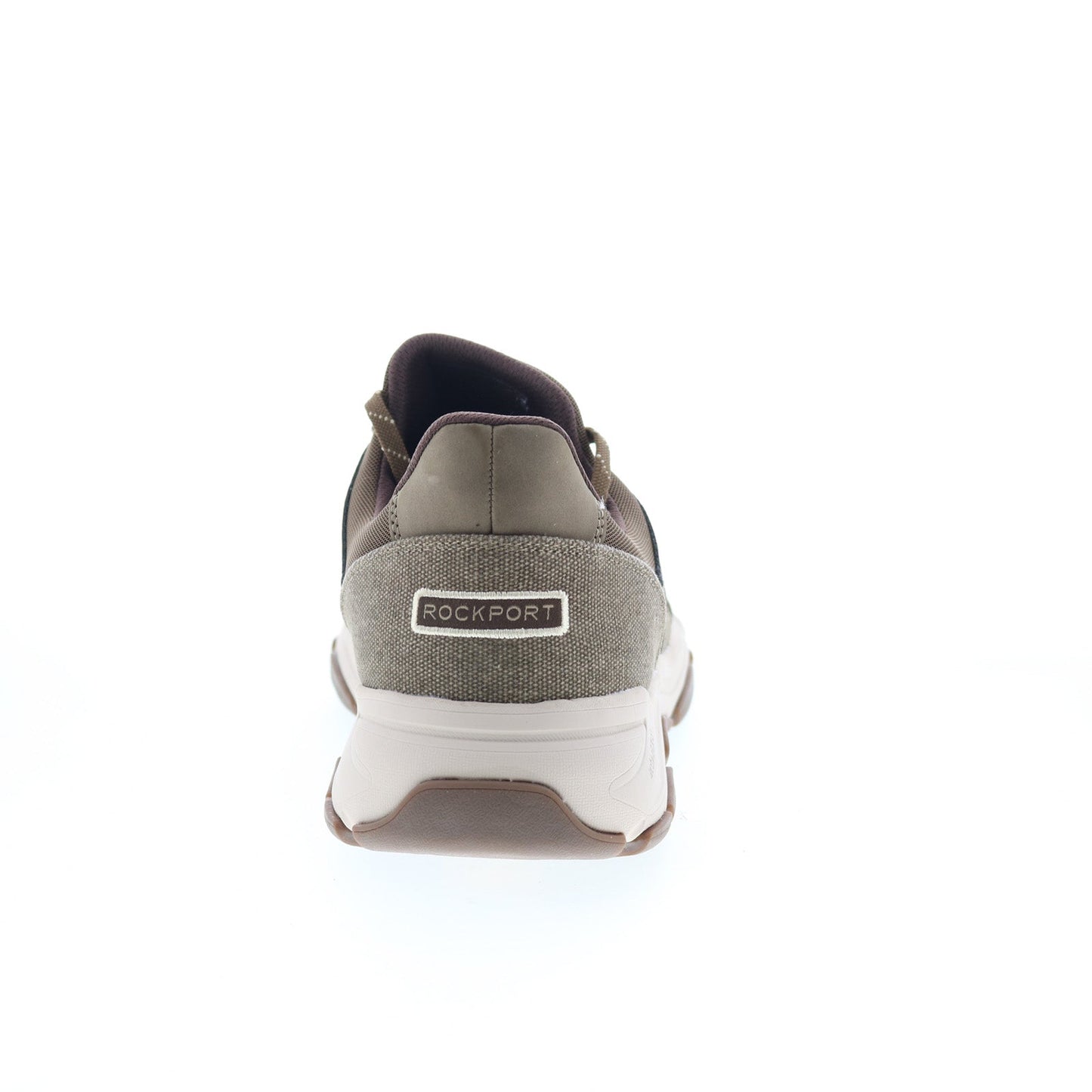 Rockport Rhett 2 RMRHETT2 Mens Brown Canvas Lifestyle Sneakers Shoes