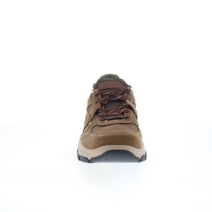 Rockport Rhett RMRHETT Mens Brown Suede Lace Up Lifestyle Sneakers Shoes