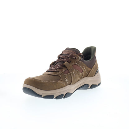 Rockport Rhett RMRHETT Mens Brown Extra Wide Lifestyle Sneakers Shoes