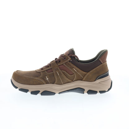 Rockport Rhett RMRHETT Mens Brown Extra Wide Lifestyle Sneakers Shoes