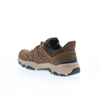 Rockport Rhett RMRHETT Mens Brown Extra Wide Lifestyle Sneakers Shoes