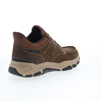 Rockport Ronan RMRONAN Mens Brown Wide Leather Lifestyle Sneakers Shoes