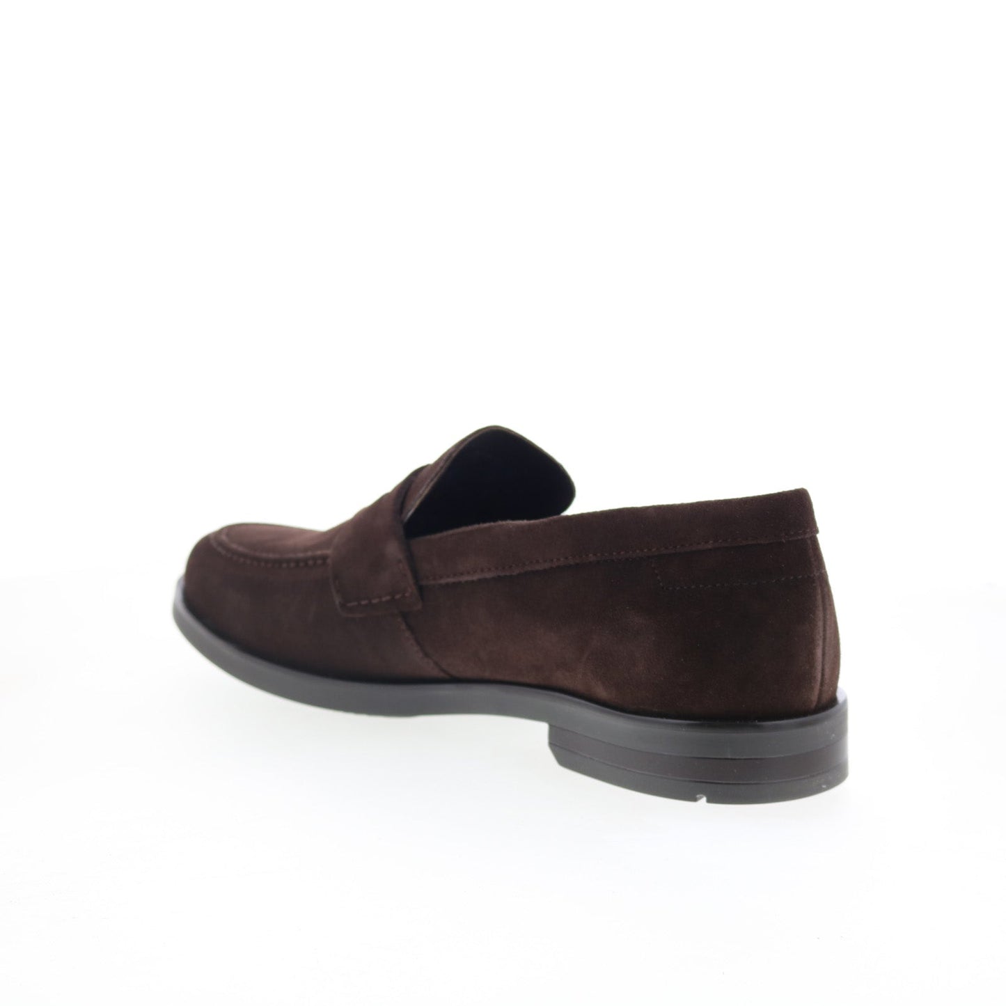 Rockport Sutton RMSUTTON Mens Brown Wide Loafers & Slip Ons Penny Shoes