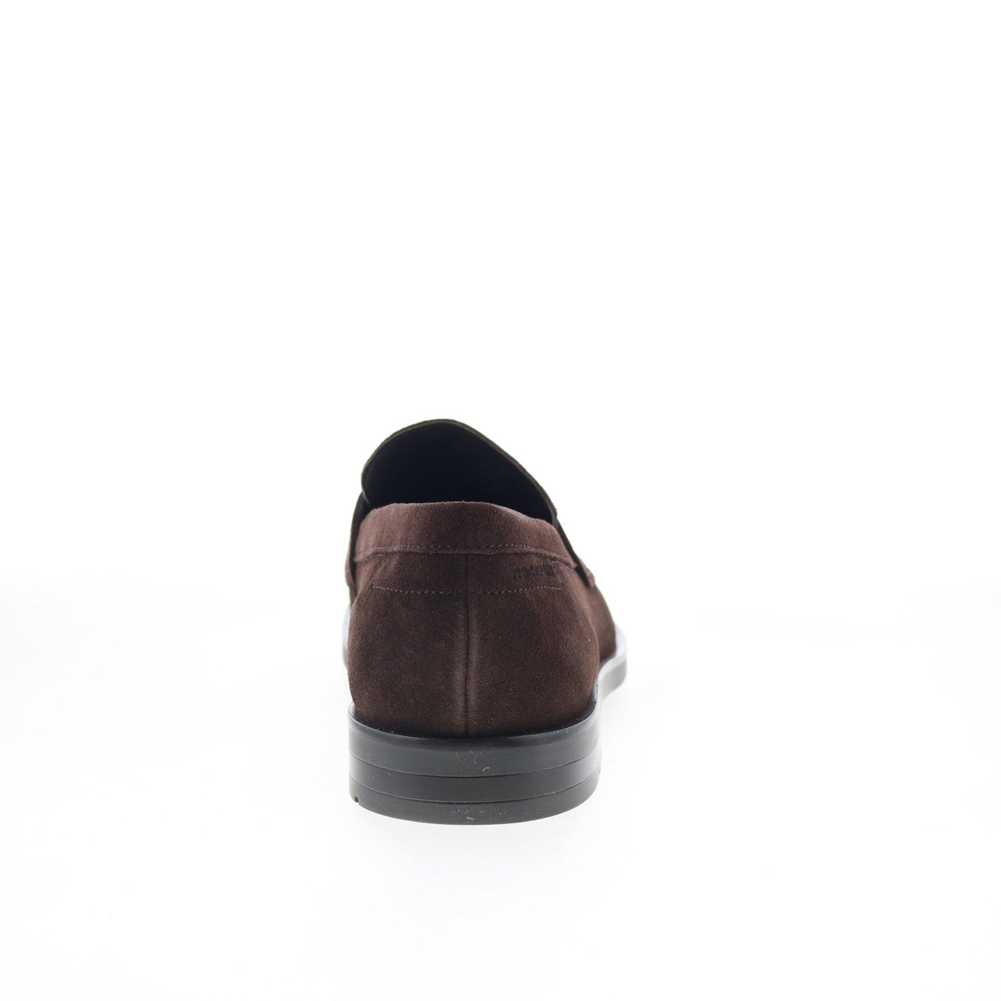 Rockport Sutton RMSUTTON Mens Brown Wide Loafers & Slip Ons Penny Shoes