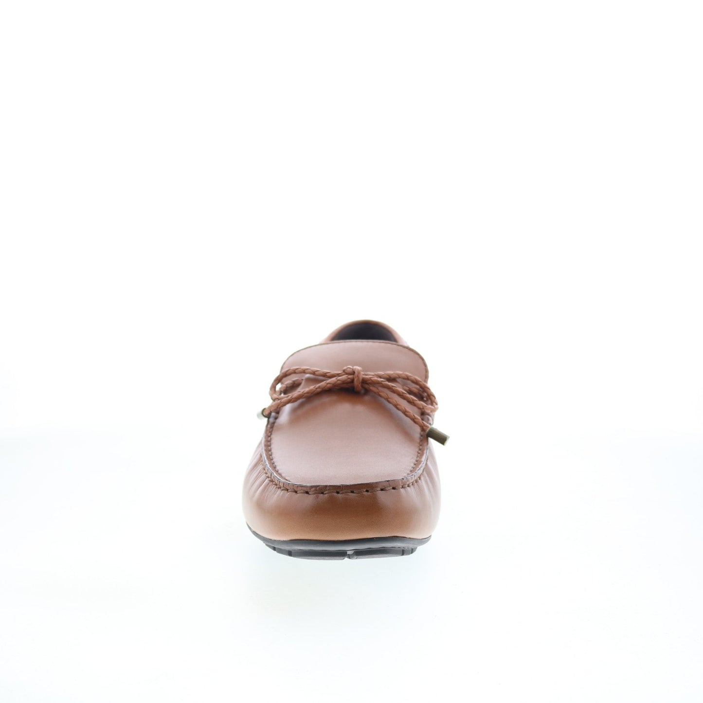 Rockport Taya RMTAYA Mens Brown Leather Loafers & Slip Ons Moccasin Shoes