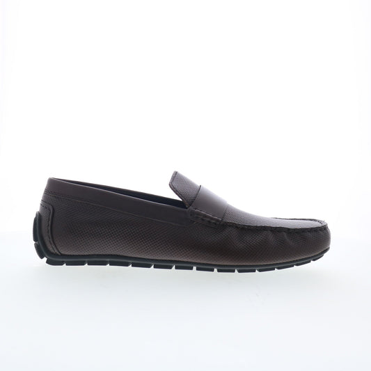 Rockport Tayo RMTAYO Mens Brown Wide Loafers & Slip Ons Moccasin Shoes