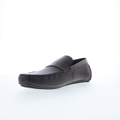 Rockport Tayo RMTAYO Mens Brown Wide Loafers & Slip Ons Moccasin Shoes