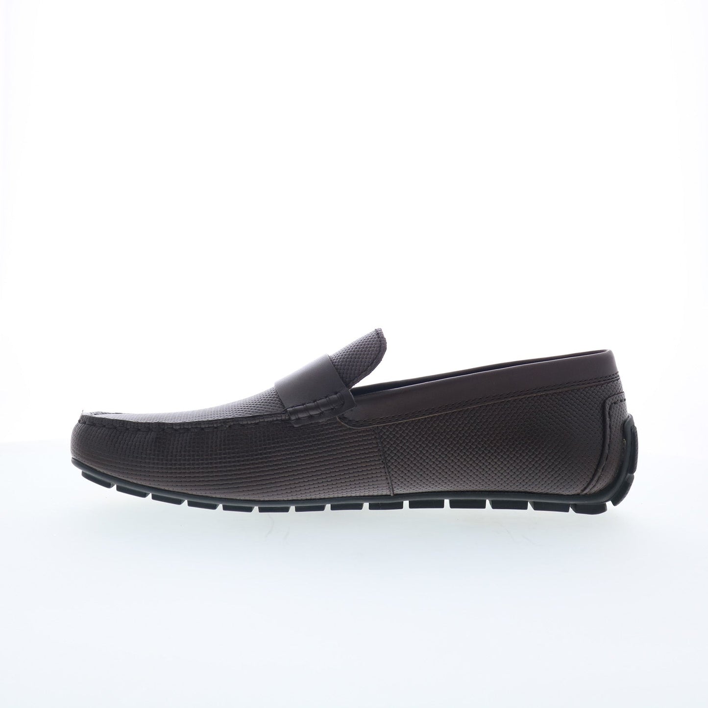 Rockport Tayo RMTAYO Mens Brown Wide Loafers & Slip Ons Moccasin Shoes