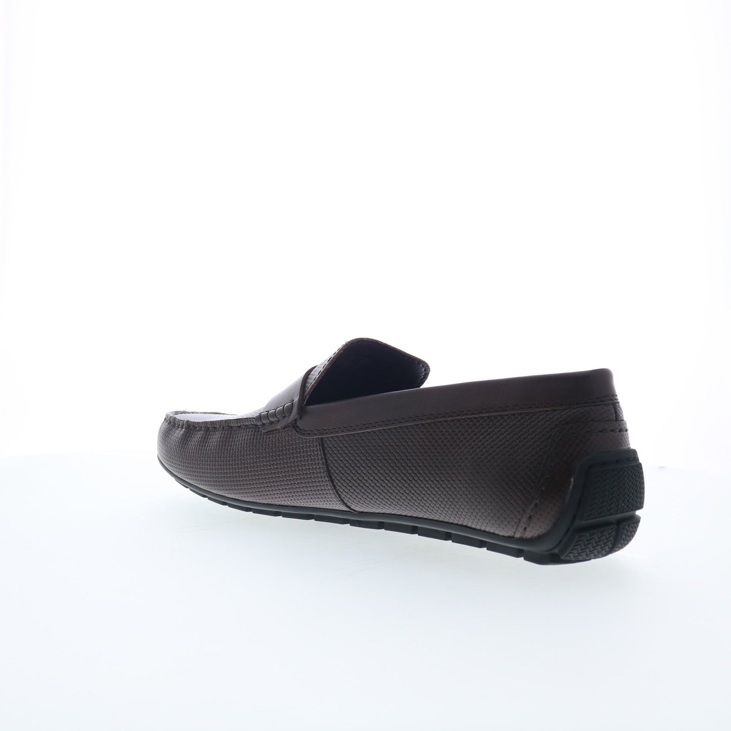 Rockport Tayo RMTAYO Mens Brown Wide Loafers & Slip Ons Moccasin Shoes