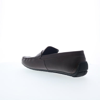 Rockport Tayo RMTAYO Mens Brown Wide Loafers & Slip Ons Moccasin Shoes