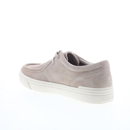 Rockport Terell Mens Gray Suede Lace Up Lifestyle Sneakers Shoes