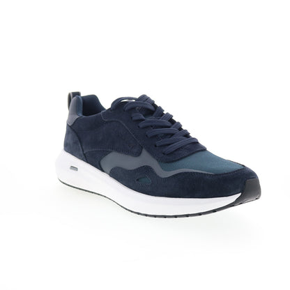 Rockport Total Motion Tarquin Mens Blue Wide Lifestyle Sneakers Shoes
