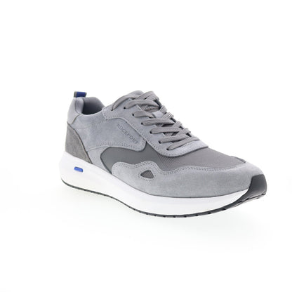 Rockport Total Motion Tilman Mens Gray Wide Lifestyle Sneakers Shoes