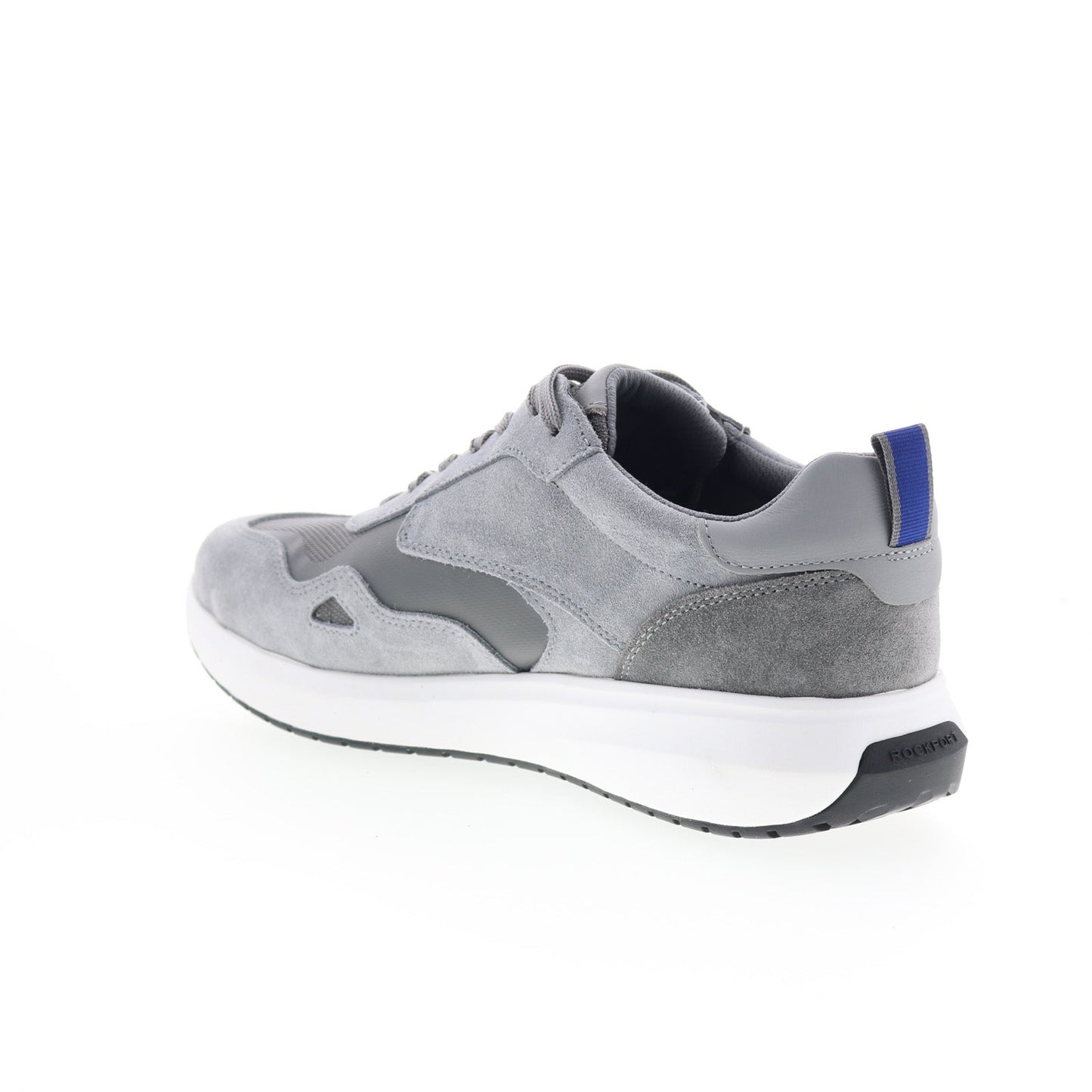 Rockport Total Motion Tilman Mens Gray Wide Lifestyle Sneakers Shoes