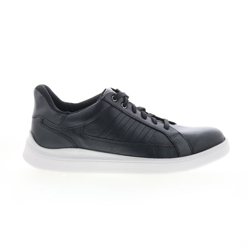 Rockport Trenner RMTRENNER Mens Black Leather Lifestyle Sneakers Shoes