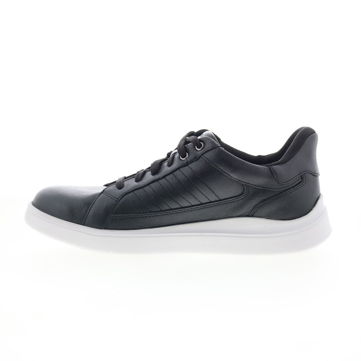 Rockport Trenner RMTRENNER Mens Black Leather Lifestyle Sneakers Shoes