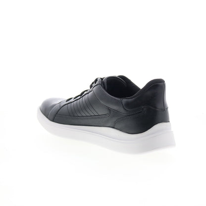 Rockport Trenner RMTRENNER Mens Black Leather Lifestyle Sneakers Shoes