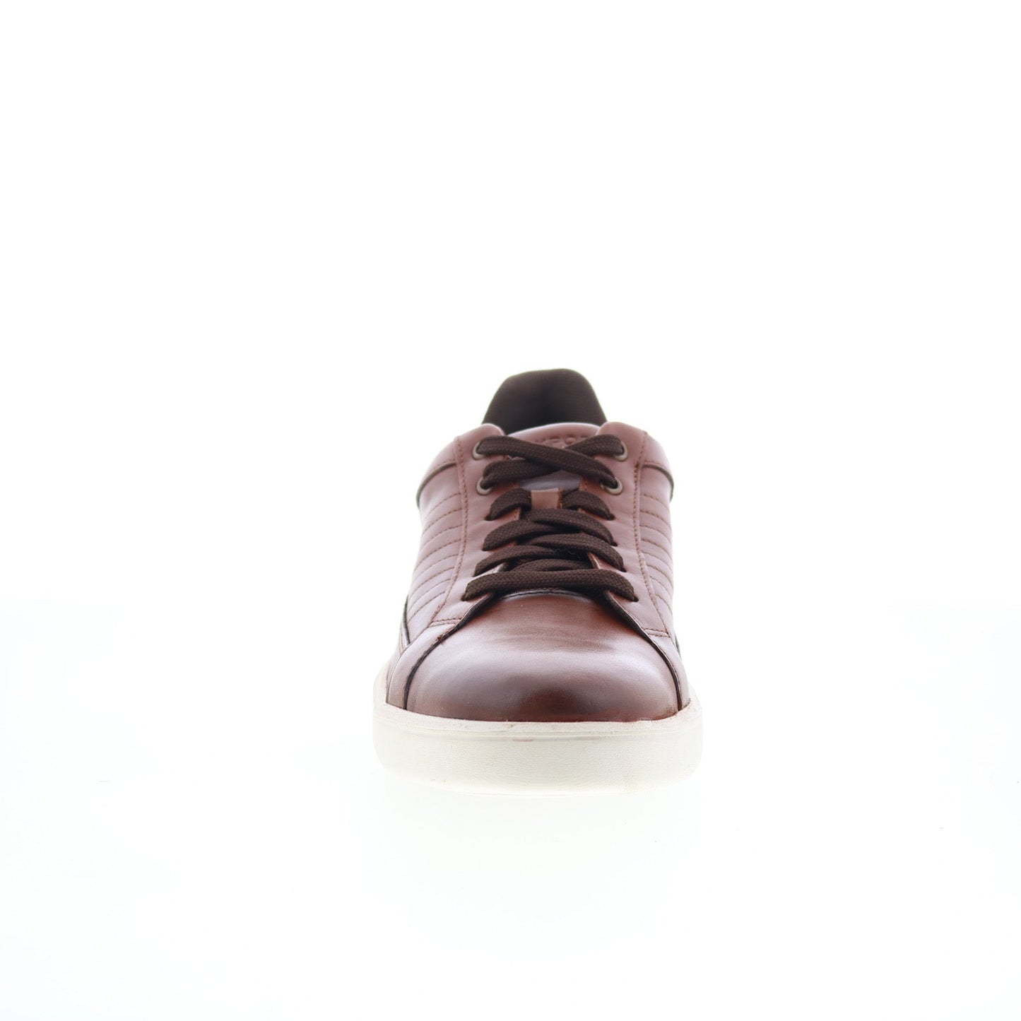 Rockport Trenner RMTRENNER Mens Brown Leather Lifestyle Sneakers Shoes