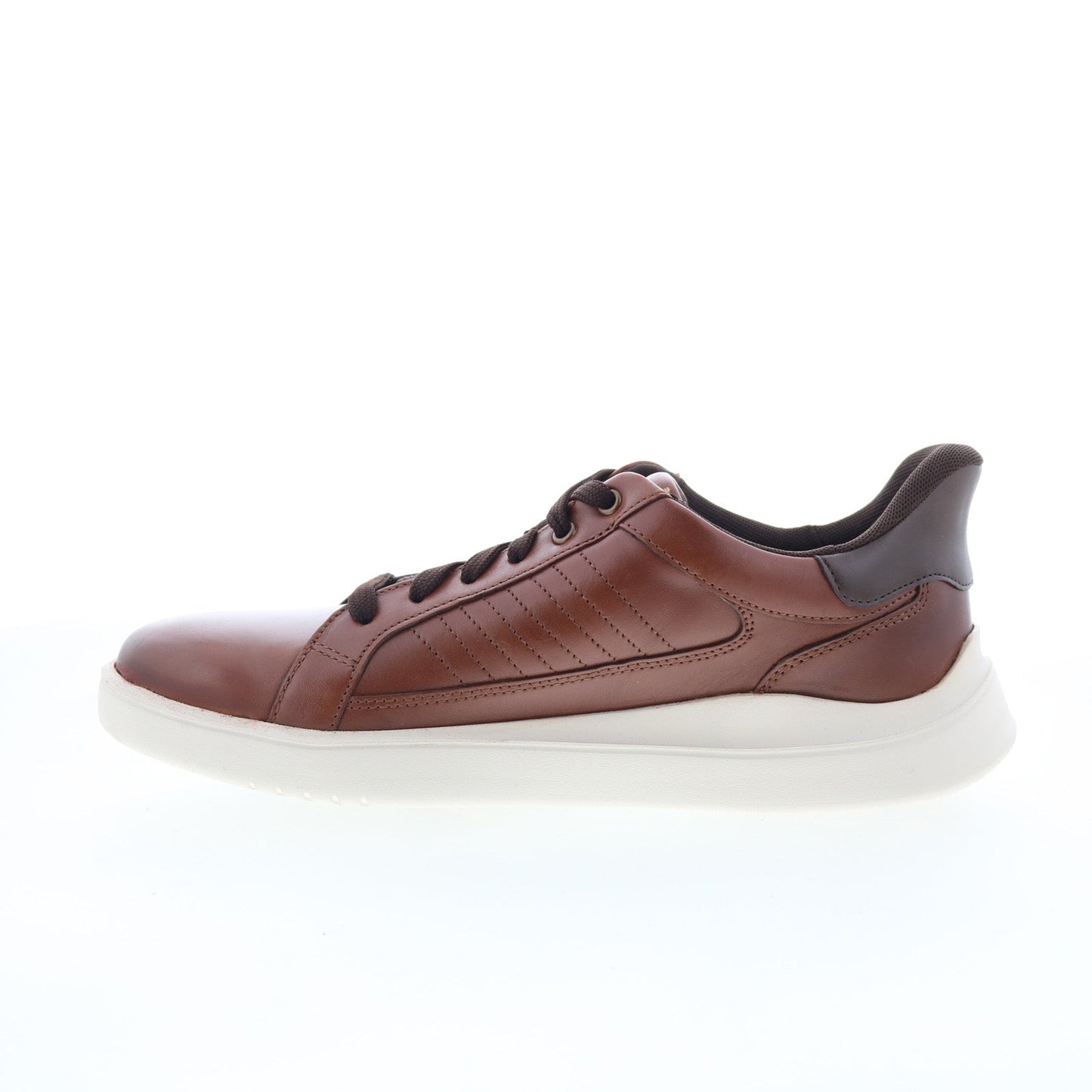 Rockport Trenner RMTRENNER Mens Brown Leather Lifestyle Sneakers Shoes