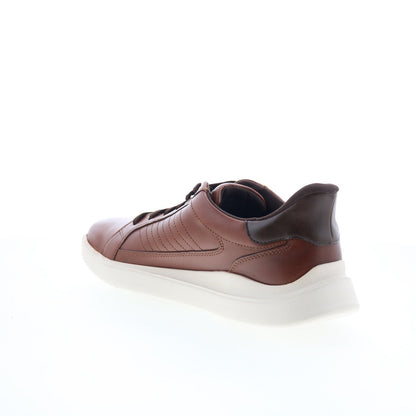 Rockport Trenner RMTRENNER Mens Brown Leather Lifestyle Sneakers Shoes