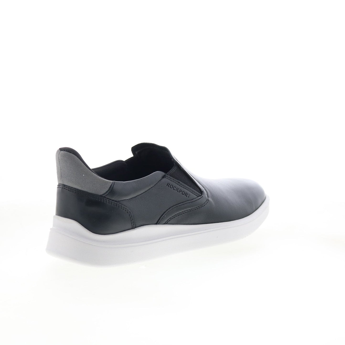 Rockport Tristens RMTRISTENS Mens Black Wide Lifestyle Sneakers Shoes